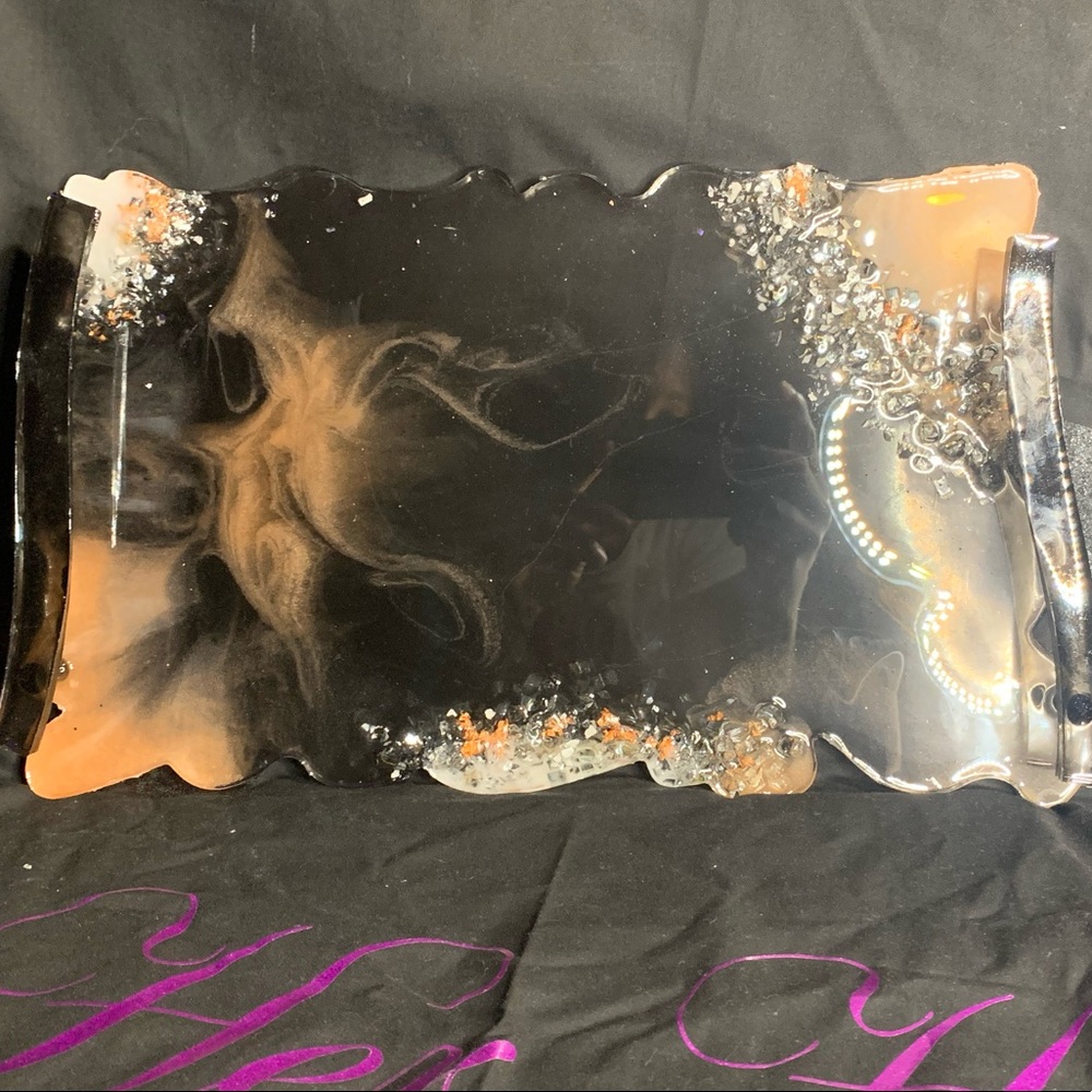 Decorative tray